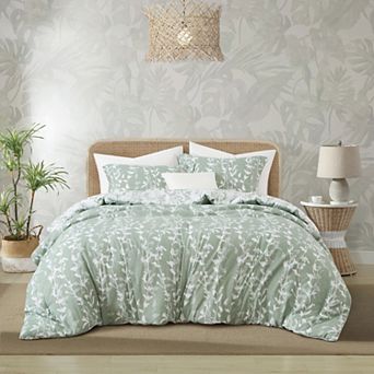 Nanshing Marilla Leaves Comforter Set