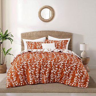 Nanshing Marilla Leaves Comforter Set