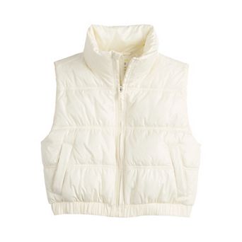 Girls 7-16 Tek Gear® Insulated Puffer Vest