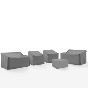 Crosley Furniture 5 pc Outdoor Sectional Furniture Cover Set