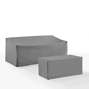 Crosley Furniture 2 pc Outdoor Furniture Cover Set