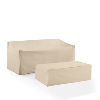 Crosley Furniture 2 pc Outdoor Furniture Cover Set