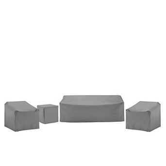 Crosley Furniture 4 pc Outdoor Furniture Cover Set