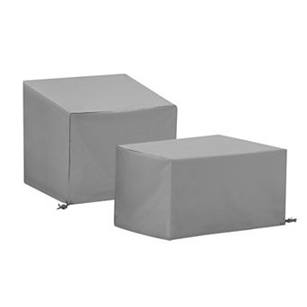 Crosley Furniture 2 pc Outdoor Furniture Cover Set
