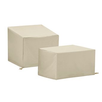 Crosley Furniture 2 pc Outdoor Furniture Cover Set