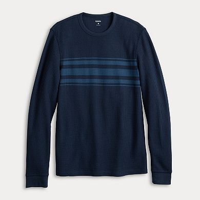 Men's Sonoma Goods For Life® The Essential Long Sleeve Waffle Tee