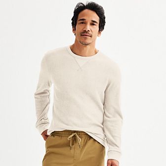 Men's Sonoma Goods For Life® The Essential Long Sleeve Waffle Tee
