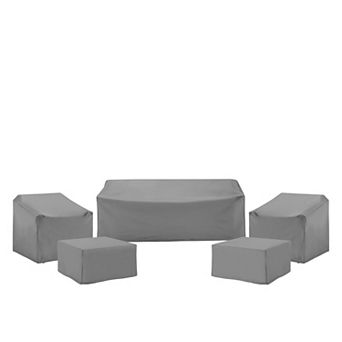 Crosley Furniture 5 pc Outdoor Furniture Cover Set