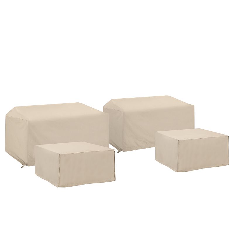 Crosley Furniture 4-pc. Outdoor Sectional Furniture Cover Set