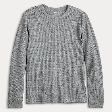 Men's Sonoma Goods For Life® Adaptive Long Sleeve Crewneck Tee