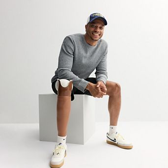 Men's Sonoma Goods For Life® Adaptive Long Sleeve Crewneck Tee