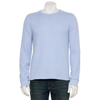 Men's Sonoma Goods For Life® Adaptive Long Sleeve Crewneck Tee