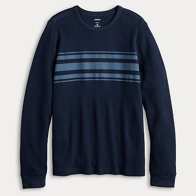 Men's Sonoma Goods For Life® Adaptive Long Sleeve Crewneck Tee