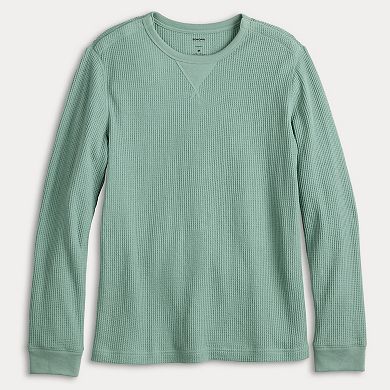 Men's Sonoma Goods For Life® Adaptive Long Sleeve Crewneck Tee