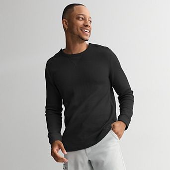 Men's Sonoma Goods For Life® Adaptive Long Sleeve Crewneck Tee