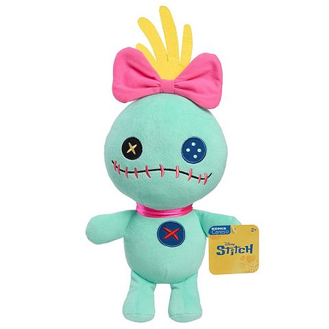 Детские мягкие игрушки Kohl's Cares Disney’s Stitch Large Plush Scrump Toy