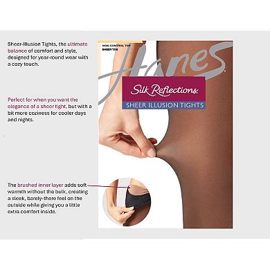 Women's Hanes® Sheer Illusions Tights