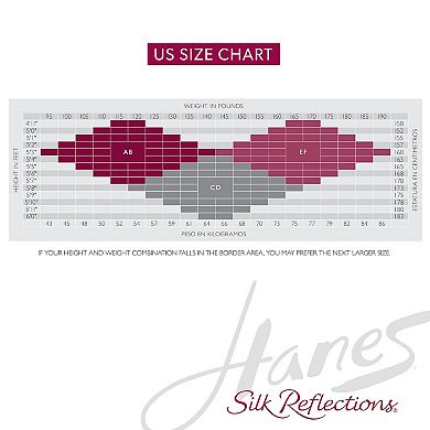 Women's Hanes® Sheer Illusions Tights