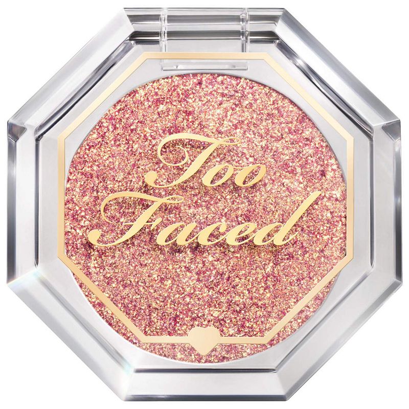 Too Faced Disco Crush High Shine Glitter Eye + Face Sparkle, Mystic Pink