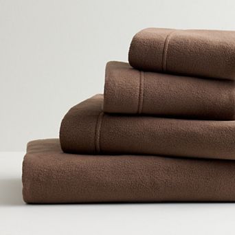 Cuddl Duds® Fleece Sheet Set with Pillowcases
