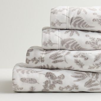 Cuddl Duds® Fleece Sheet Set with Pillowcases