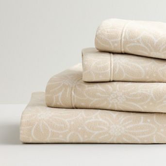 Cuddl Duds® Fleece Sheet Set with Pillowcases