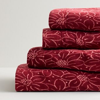 Cuddl Duds® Fleece Sheet Set with Pillowcases