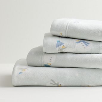 Cuddl Duds® Fleece Sheet Set with Pillowcases