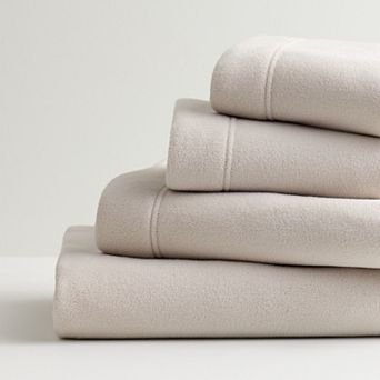 Cuddl Duds® Fleece Sheet Set with Pillowcases