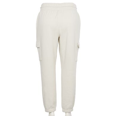 Plus Size Tek Gear® Ultrasoft Fleece Cargo Joggers