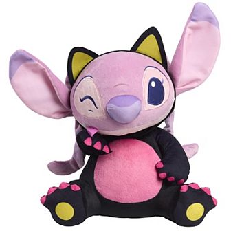 Just Play Disney's Lilo & Stitch Angel Halloween Cat Plush Toy