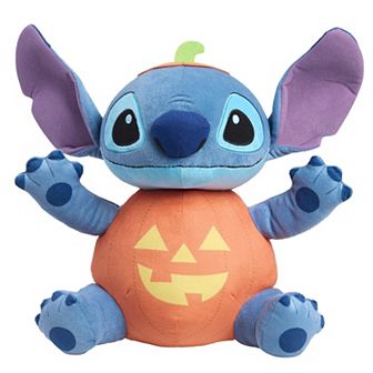 Just Play Disney's Stitch Halloween Pumpkin Plush Toy