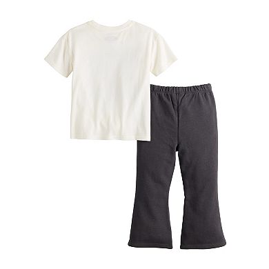 Baby & Toddler Girls Grayson Threads Kids The Label 2-pc. Ford Tee & Pants Set