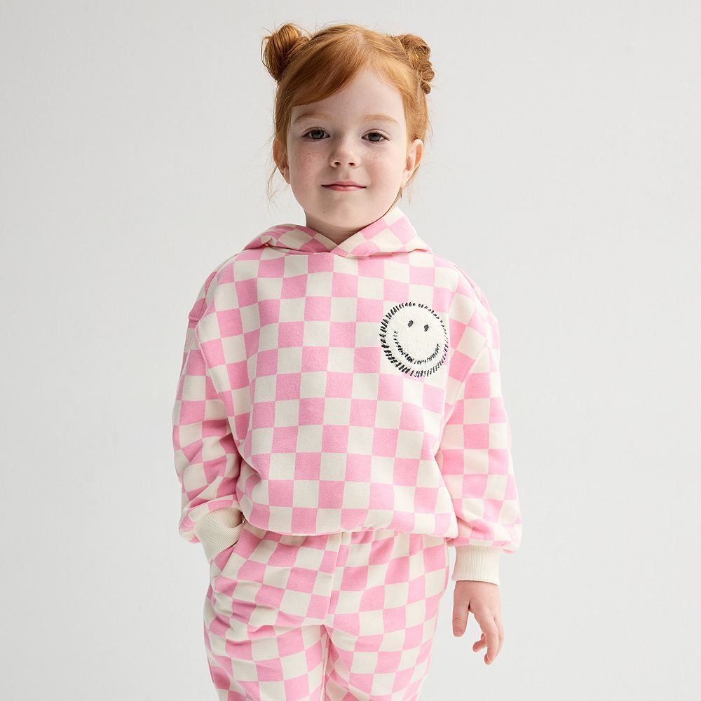 Baby & Toddler Girl Grayson Threads Kids The Label Checkered Long ...