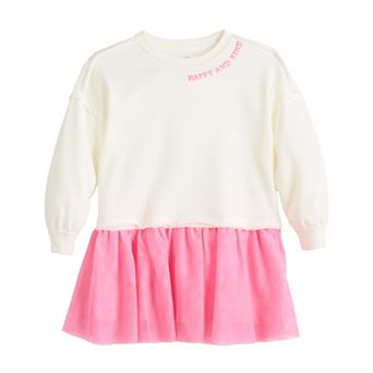 Baby & Toddler Grayson Threads Kids The Label Long Sleeve Dress