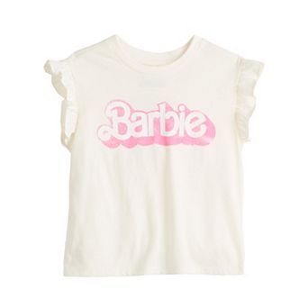 Baby & Toddler Girl Grayson Threads Kids The Label Barbie Short Sleeve Graphic Tee