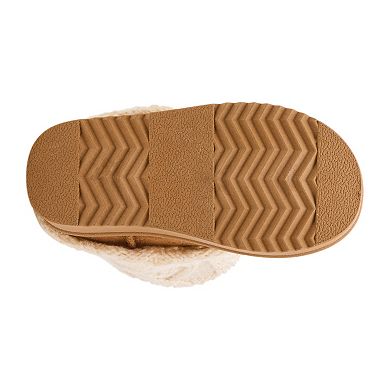 madden girl MIGLOO Girls Cozy Cuffed Boots