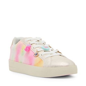 madden girl MMARZA Girls' Lace-Up Casual Sneakers