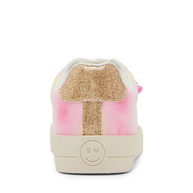 madden girl MMARZA Girls' Lace-Up Casual Sneakers