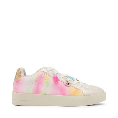 madden girl MMARZA Girls' Lace-Up Casual Sneakers