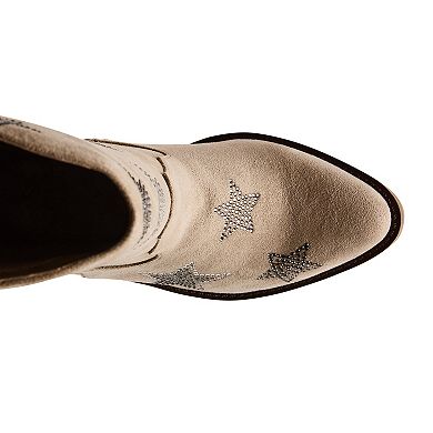 madden girl MMELA Girls' Western Boots