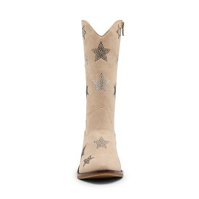 madden girl MMELA Girls' Western Boots