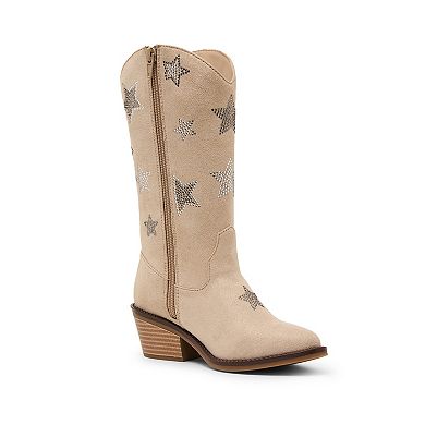 madden girl MMELA Girls' Western Boots