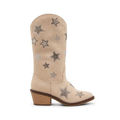 madden girl MMELA Girls' Western Boots