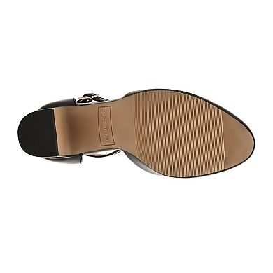 madden girl Charming Big Kids Girls' Block Heel Slip-On Dress Shoes