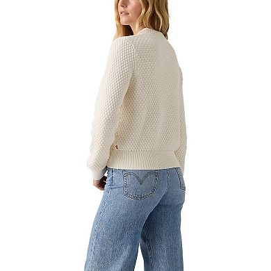 Women's Levi's® Snowflake Crewneck Pullover