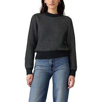 Women's Levi's® Snowflake Crewneck Pullover