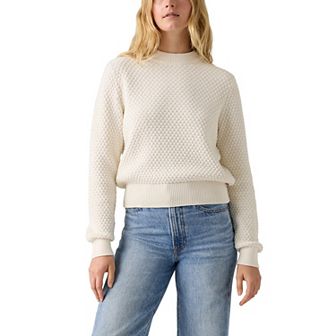 Women's Levi's® Snowflake Crewneck Pullover