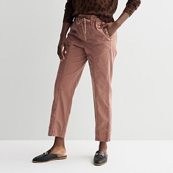 Petite Sonoma Goods For Life® Comfort Waist Pants