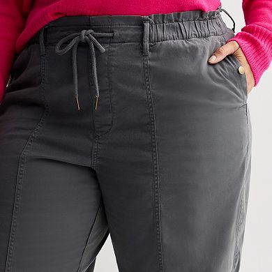 Plus Size Sonoma Goods For Life® Comfort Waist Pants
